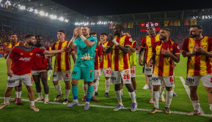 Göztepe, 3 maçta kalesini gole kapattı