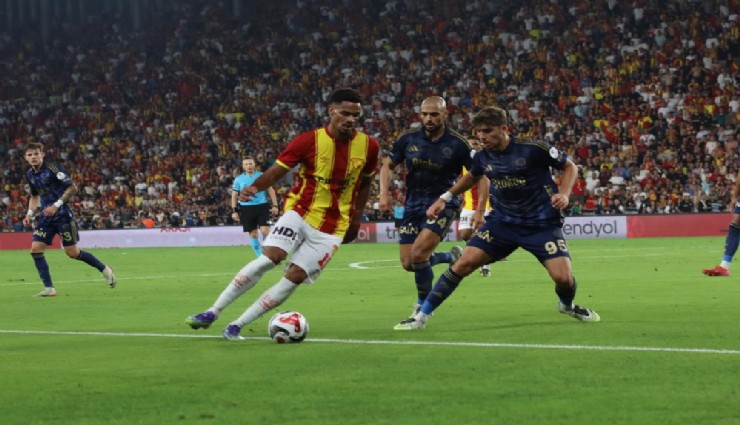 Göztepe ile Fenerbahçe yenişemedi: 0-0