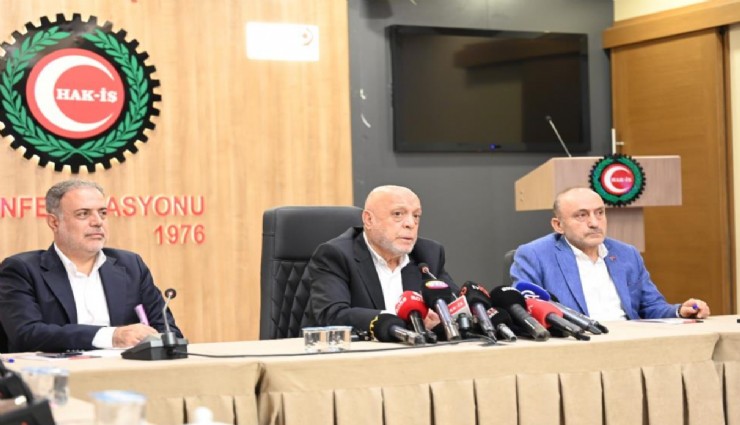 HAK-İŞ’ten bakanlığa yetki belgesi ve zam teklifi açıklaması