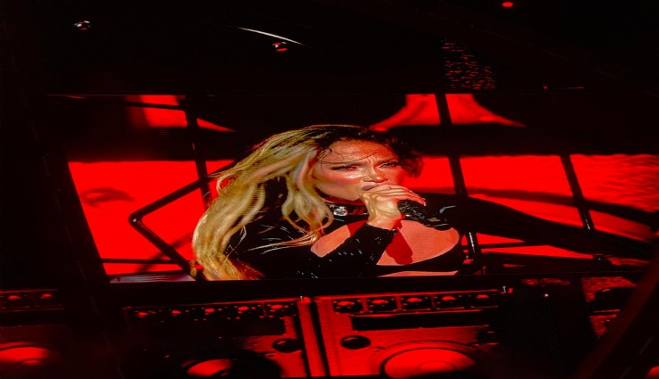 İstanbul'da Jennifer Lopez rüzgarı