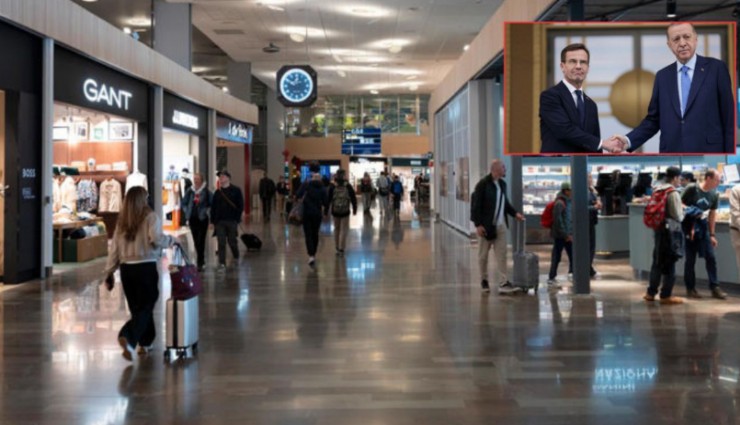 İsveç’te skandal: Türkiye ile NATO görüşmelerine ait dosya havalimanı tuvaletinde unutuldu