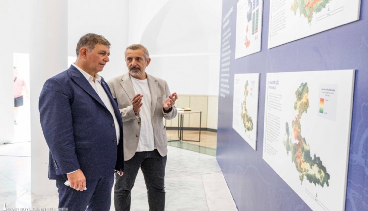 İz’in Peşinde Şehrin İçinde sergisi açıldı