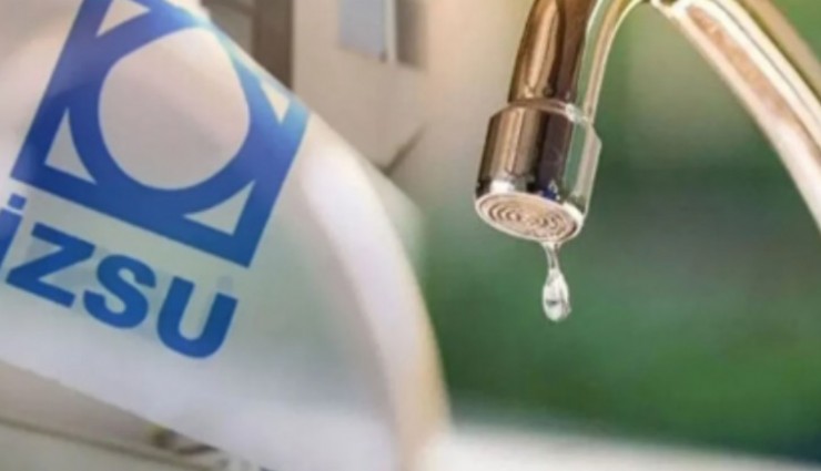 İzmir'de 6 saatlik zorunlu su kesintisi: Bayraklı, Konak, Gaziemir