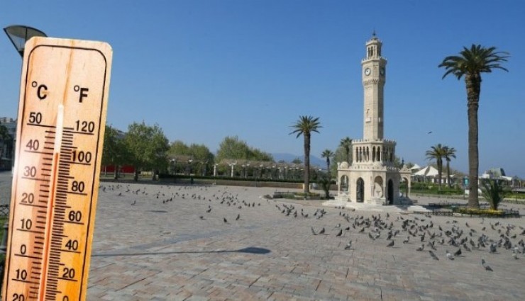 İzmir’de bu hafta hava nasıl olacak?