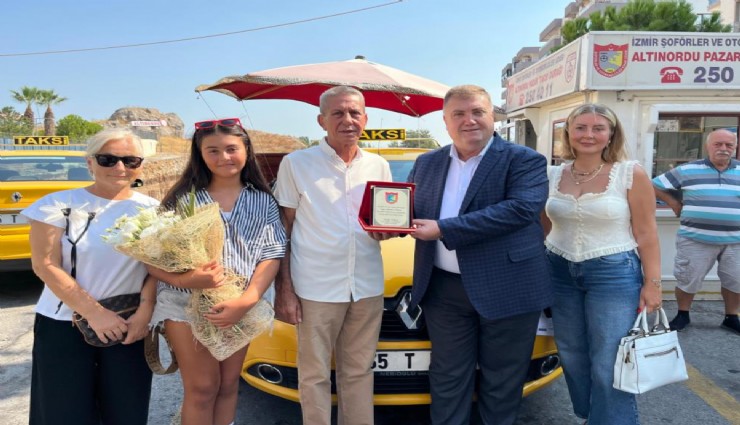 İzmir’de kurallı taksi: 45 yıl tek direksiyon sıfır ceza