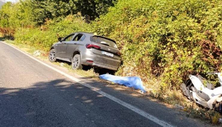 İzmir'de motosiklet kazası: Karı-koca hayatını kaybetti