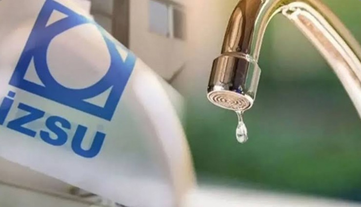 İzmir'de planlı su kesintisi : 26-28 Ağustos'ta sular bu ilçelerde akmayacak