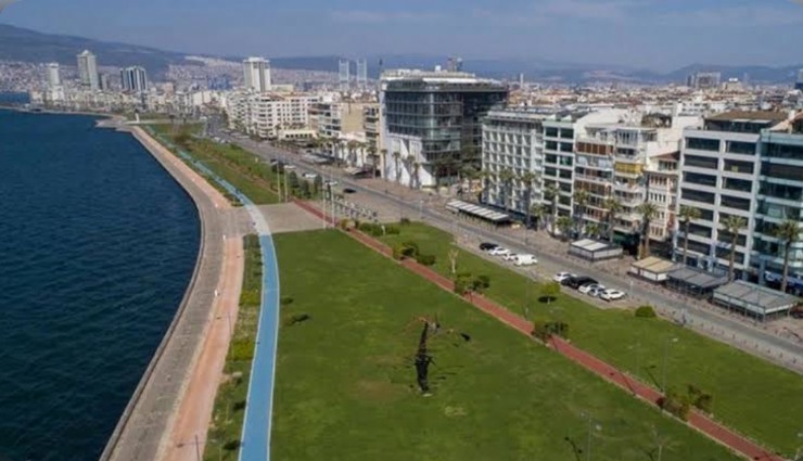 İzmir’in bazı ilçeleri kavrulacak bazı ilçeleri yağış alacak