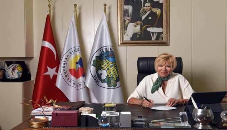 İzmir Ticaret Borsası Yönetim Kurulu Başkanı Kestelli, 30 Ağustos Zafer Bayramı’nı kutladı