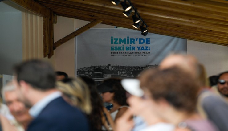 İzmirlilerin denizle ilişkisi sergiye dönüştü