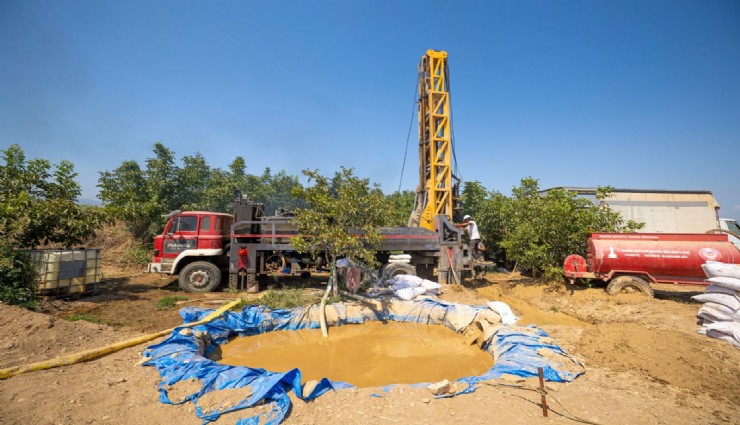 İZSU 27 sondaj kuyusu daha açacak