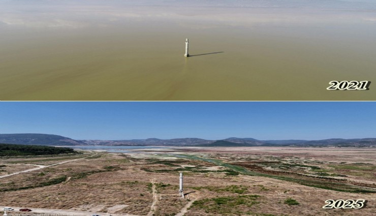 İZSU'dan İzmirlilere uyarı: Tahtalı Barajı'nın su seviyesi yüzde 10'un altına düştü