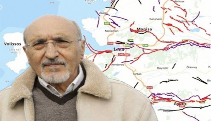 Jeoloji Profesörü Bektaş’tan Manisa uyarısı: Üç fay birleşiyor, Sındırgı depremi de stres transferi yaptı