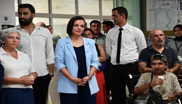 Karabağlar’da Kentsel Dönüşüm ve Sürdürülebilir Tasarımlar sergisi açıldı