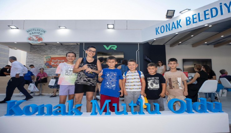 Konak Belediyesi, 94. İzmir Enternasyonal Fuarı’nda tarihi ve kültürel mirasını tanıtacak
