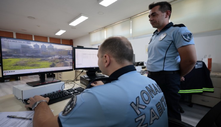 Konak’ta çevreyi kirletenlere karşı kameralı denetimlerde 3 milyon 46 bin TL para cezası