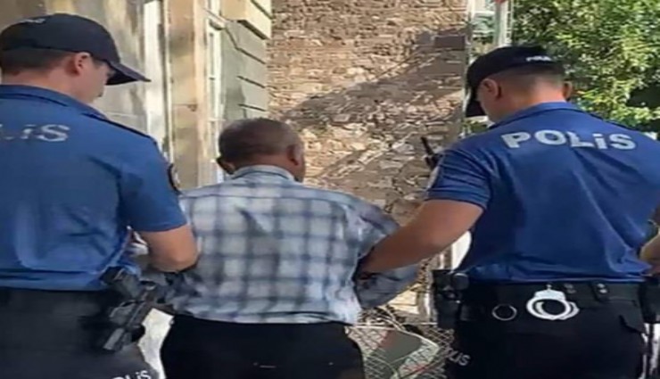 Konak'ta polisin dikkati firariyi yakalattı: 18 yıl 10 ay hapis cezası vardı