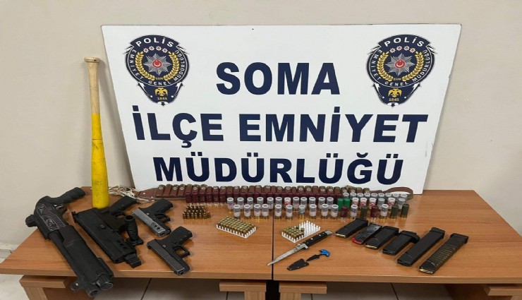 Manisa'da haklarında arama bulunan şahıslar polisle çatıştı: 5 tutuklama