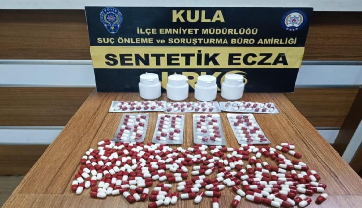 Manisa’da uyuşturucuya geçit yok: İki farklı operasyonda 5 şüpheli hakkında işlem yapıldı