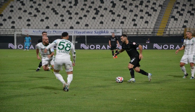 Manisa FK ile Iğdır FK puanları paylaştı