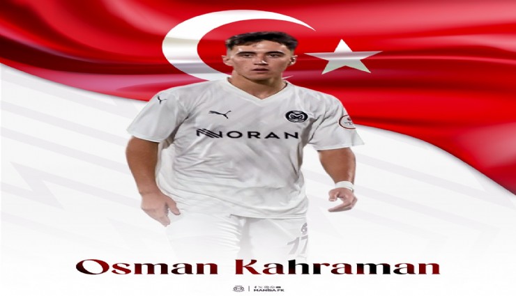 Manisa FK’lı genç Kahraman’a milli davet