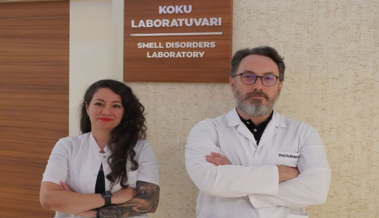 Medicol Point Hastanesi'nde tat ve koku laboratuvarı açıldı