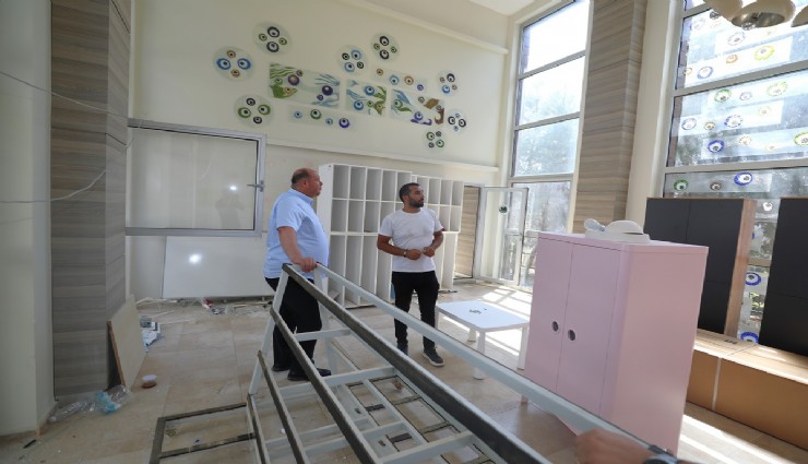 Menderes’e yeni engelli hizmet birimi