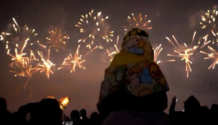 Orman yangınları ile mücadele için havai fişek satışı yasaklandı