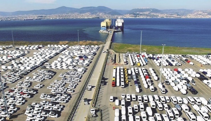 Otomotiv ihracatı yüzde 23 artarak 3 milyar 838 milyon dolar oldu