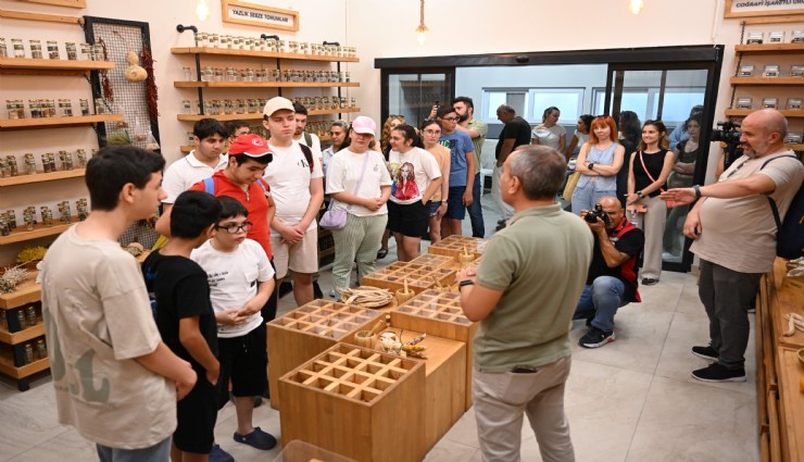 Özel çocuklara tarım eğitimi