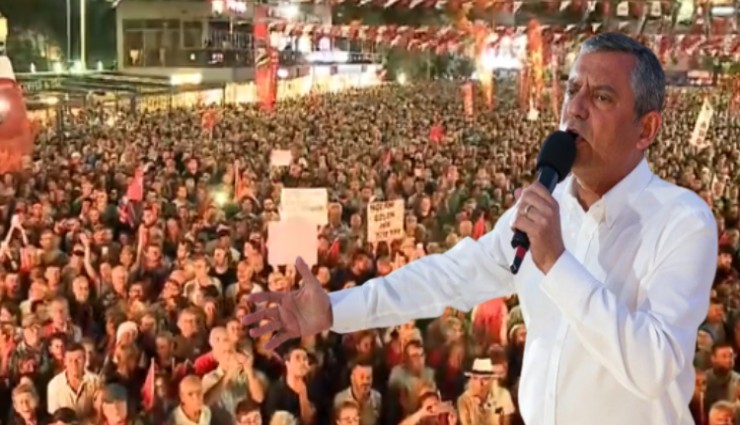 Özel’den Aydın’da Çerçioğlu’na Başkanlıktan da istifa çağrısı: Siyasi kapkaççılık ve yan kesicilikle karşı karşıyayız