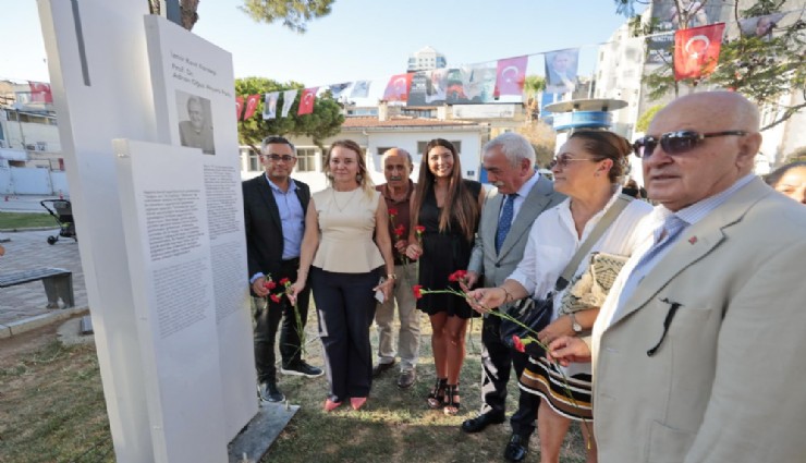 Prof. Dr. Adnan Oğuz Akyarlı, vefatının üçüncü yılında adını taşıyan parkta anıldı