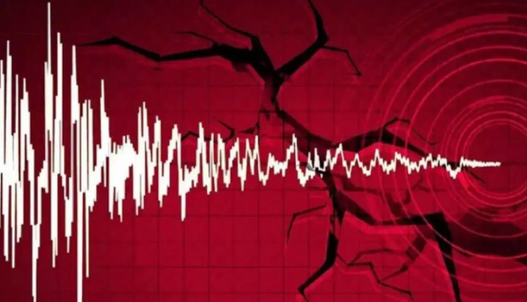 Sındırgı'da 4.2 büyüklüğünde deprem
