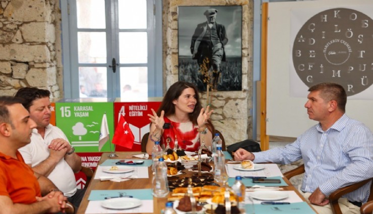 SODEM Yönetim Kurulu Çeşme’de toplandı