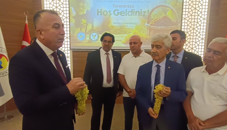 TARİŞ Üzüm Birliği Başkanı Şen: 