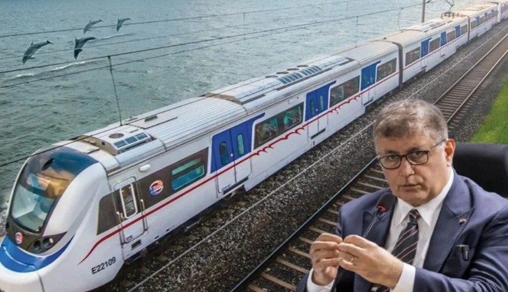 Tugay’dan İZBAN Açıklaması: Hattın Sadece Belediyeye Ait Olmasını İstiyoruz