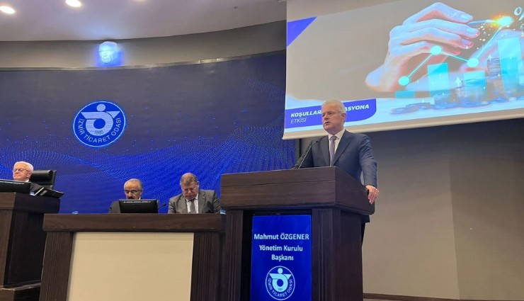 Tugay iş dünyasına sitem etmişti: Özgener, 