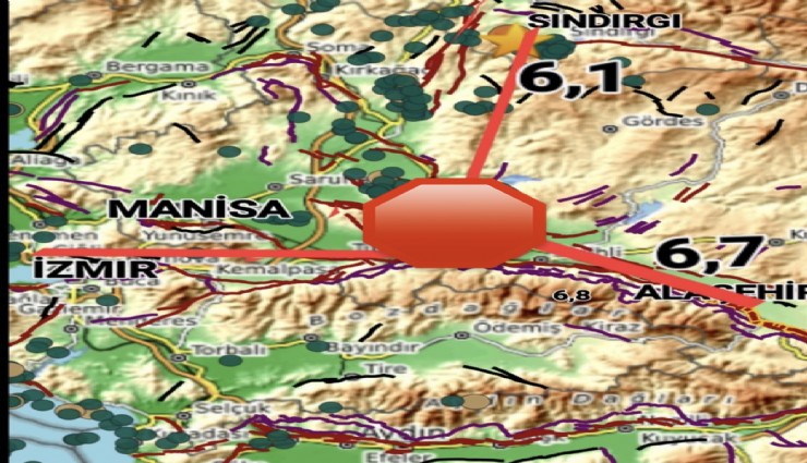 Uzman isimden Manisa’ya deprem uyarısı: 1969’dan 2025’e uzanan üçlü deprem hattı