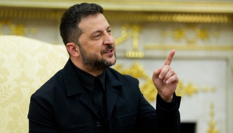 Zelenskiy'den Erdoğan'a mesaj: 'Barışın sağlanması için gösterdiğiniz çabalardan minnettarız'