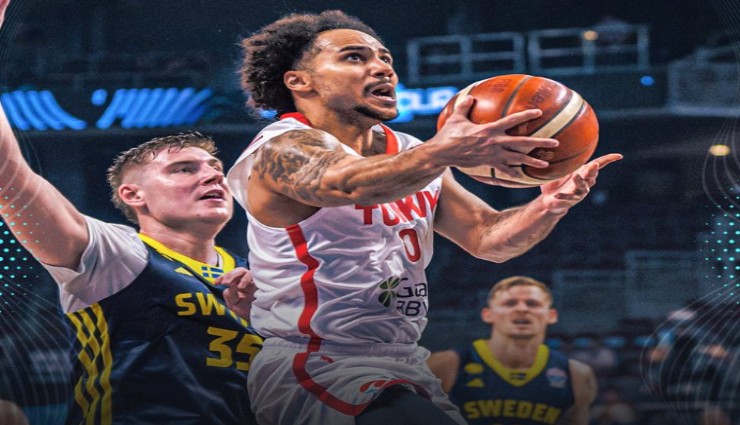 12 Dev Adam, İsveç'i mağlup ederek çeyrek finalde