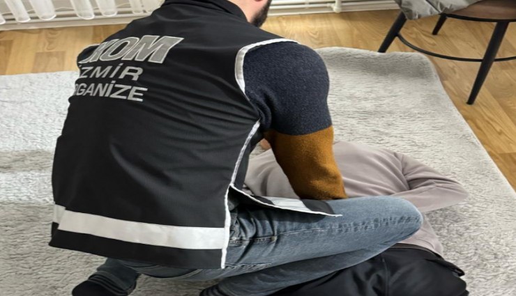 30 yıl hapis cezasıyla aranıyordu: Menemen’de saklandığı evde yakalandı