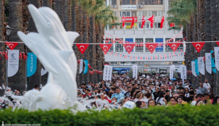 94. İzmir Enternasyonal Fuarı 776 bin 843 ziyaretçiyi ağırladı