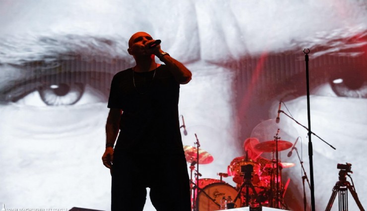 94. İzmir Enternasyonal Fuarı'nda Gripin coşkusu: Gençler doyasıya eğlendi