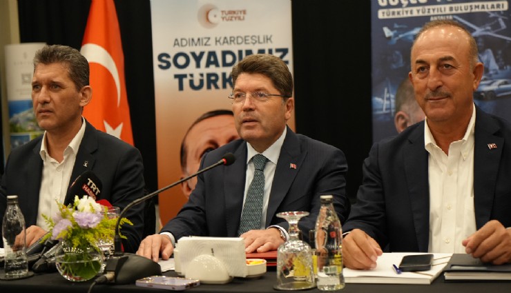 Adalet Bakanı Tunç: 