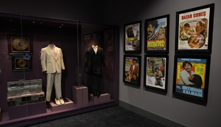 Adana’da Ferdi Tayfur’un izleri müzede hayat buldu