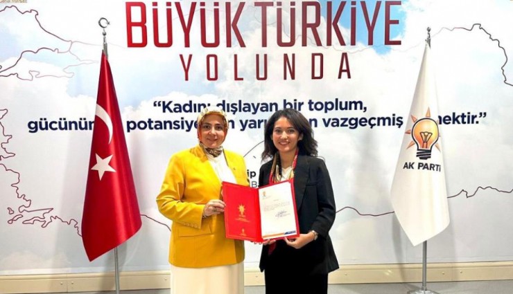 AK Parti Aydın İl Kadın Kolları Başkanlığı koltuğu doldu: Şahika Edremit göreve getirildi