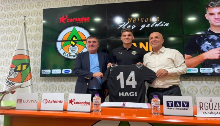 Alanyaspor, Ianis Hagi ile 2 yıllık sözleşme imzaladı