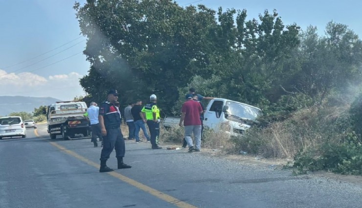 Aydın Bozdoğan’da trafik kazası: 1 kişi hayatını kaybetti