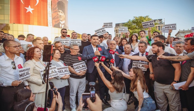 Aydın CHP Grup Başkan Vekili Ömer Günel: 