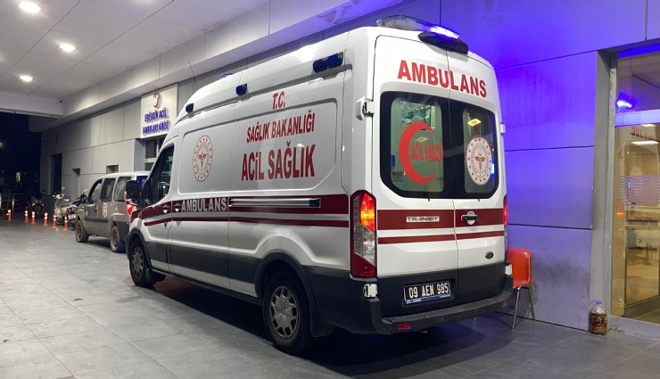 Aydın'da trafik kazası: 1 ölü, 5 yaralı